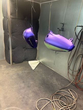 Both tanks  touched up 