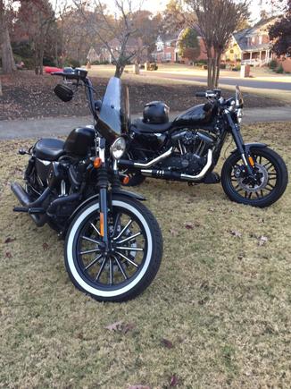 Memphis shades left national cycle flyscreen right