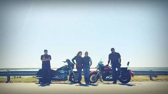 Lake Somerville, TX. My buddy & his girlfriend.