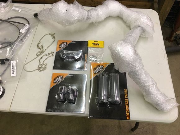 New Parts