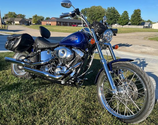 2007 Softail Patriot Special Edition
