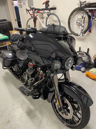 Still need to do a final adjustment to the lights