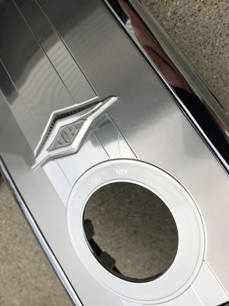 Scratch below ignition