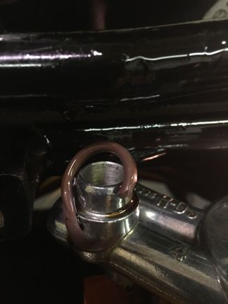 Pesky O-ring failure