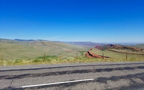 WY Hwy 789 north of Lander south of Riverton