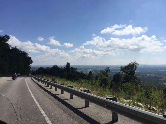 Hwy 7 south of Jasper, AR