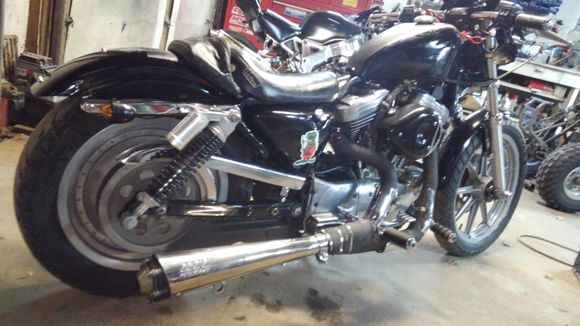 My Sporty's new look for next riding season