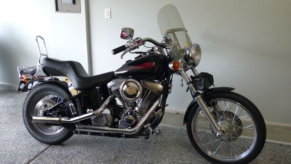 99 Softail