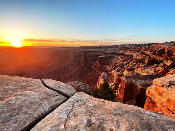 Muley Point at Sundown May 2021