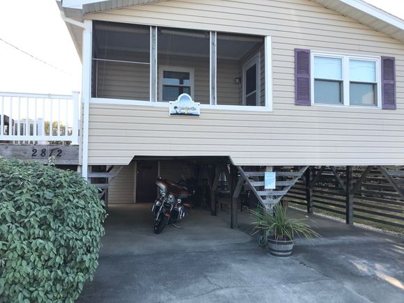 Parking spot for the night