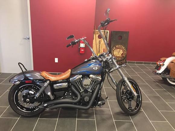 My new scooter. '14 FXDWG