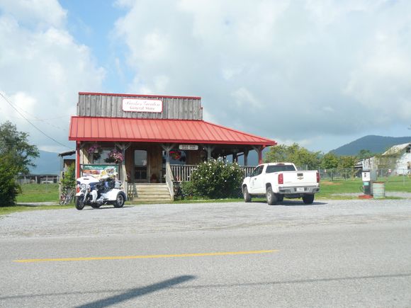 Brukes Garden VA  God's Thumbprint