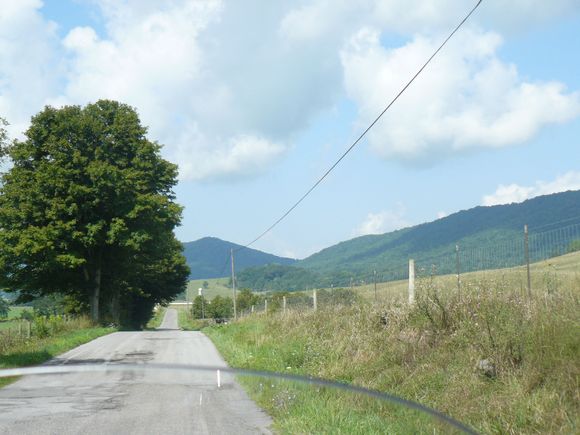 Just some of the scenery. There are several roads with a loop going around the inside of the valley.