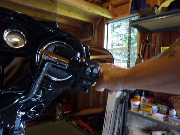 another view of the grip angle