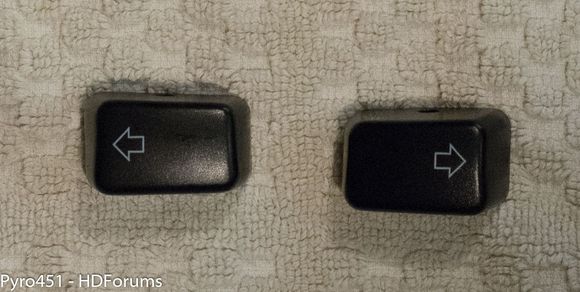 OEM Turn Signal Buttons