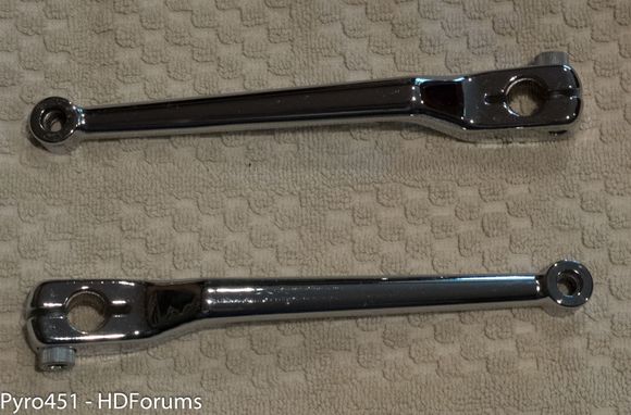 OEM Heel-toe shifters