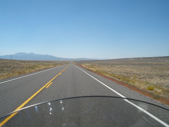 
"Haulin' the mail" in Arizona.