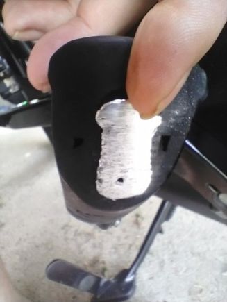 I must add that my little FXBB has the longer rear shock and the forks pushed down the trees for clearance and the bike stiffened up to go ride like this.