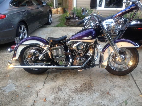 76 FLH shovelhead