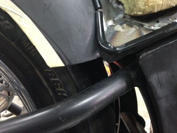 Need to add to fender and reshape