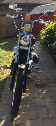 Tempted to replace the LED H4 Fog bulb in the top bucket with a "daymaker style" passing bulb now...