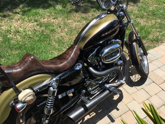 Good enough to test ride. Still could use a little more clearance.