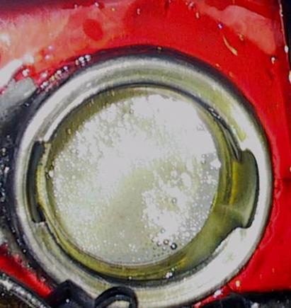Yea, new oil after 60 second idle.