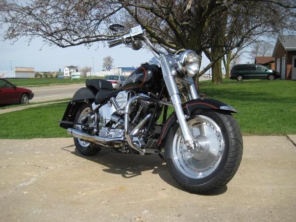 Fatboy I detailed earlier this year. Thanks Randy