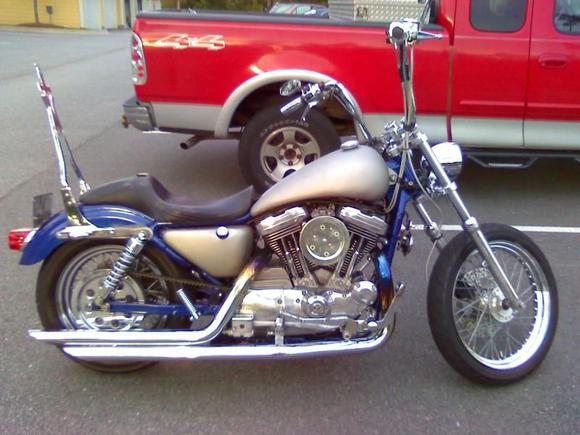 new paint part