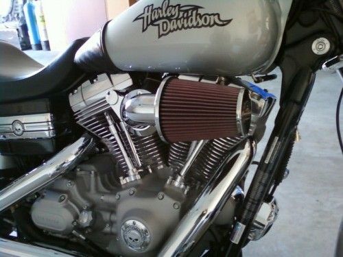 Heavy breather installed
