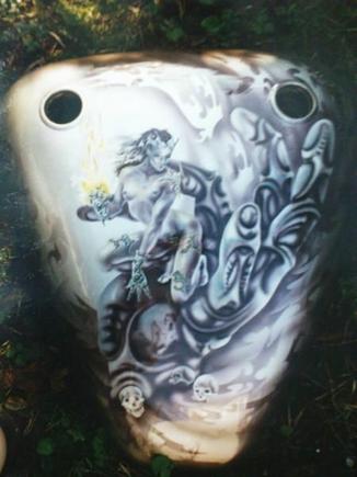 The inspired theme from "WitchBlade"..(First at grey)