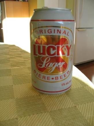 Canadian beer     biker beer