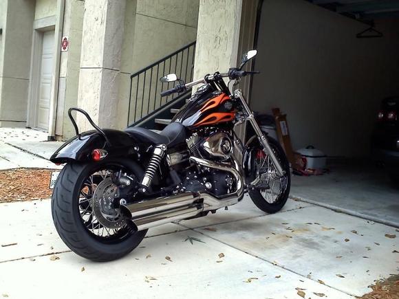 drag bar install right