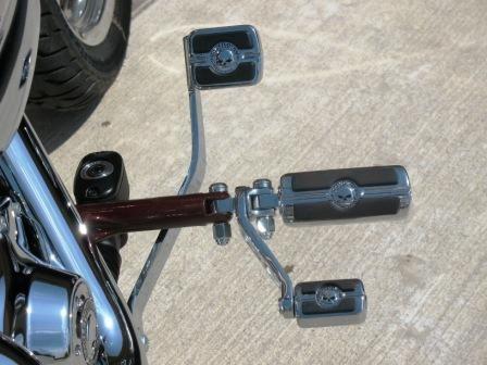 Willie G Skull Brake, Heel, and Pedal set