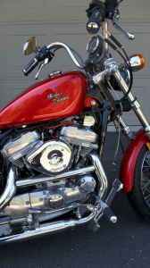 1990 sportster old pipes