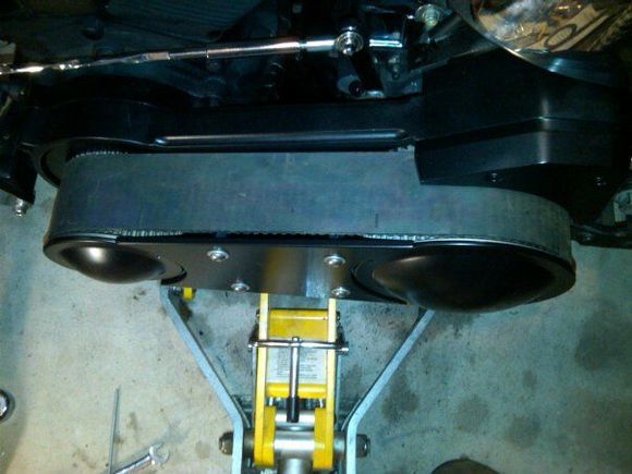 BDL powdercoated and installed.