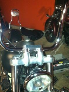 Bars and Clamp and 1" riser