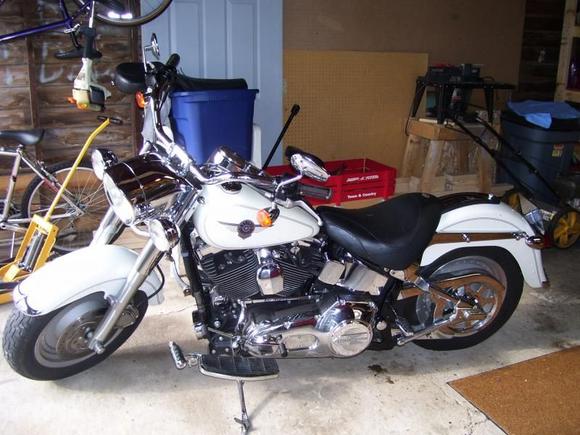 The day I brought her home. Before all the changes.