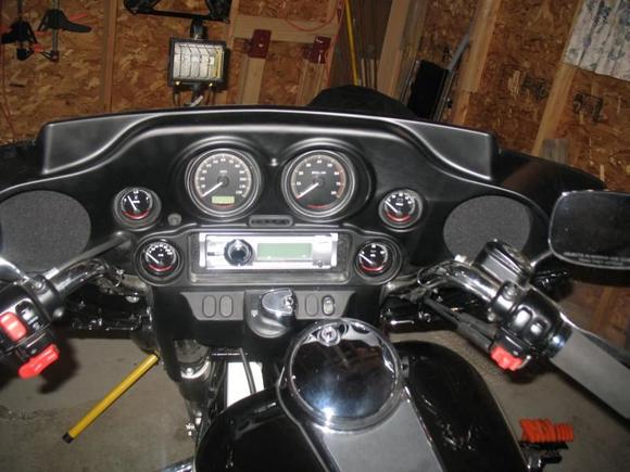 installing new radio