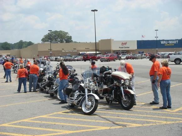 Ride to MDA Camp Jacksons Gap, AL June 2008
