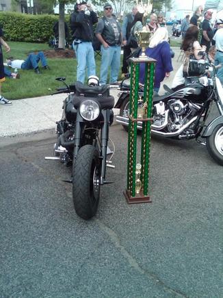 Nam Knights Show 2011. Never thought I'd win one of these...