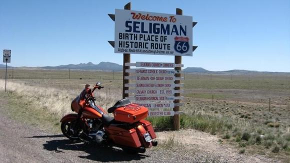 Seligman, AZ