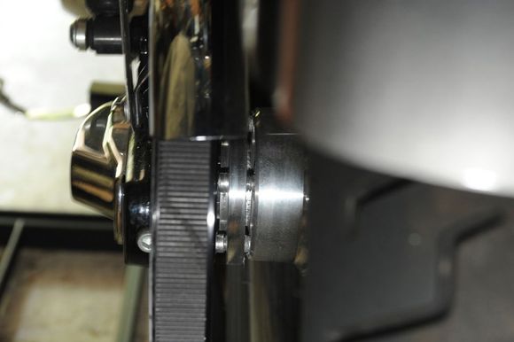 Not bolted in