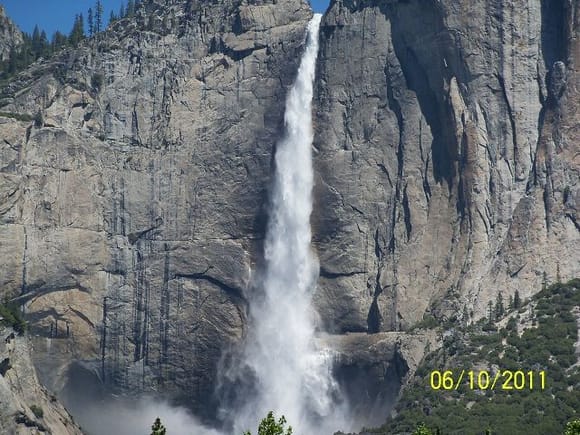 Yosemite Falls, Yosemite Valley