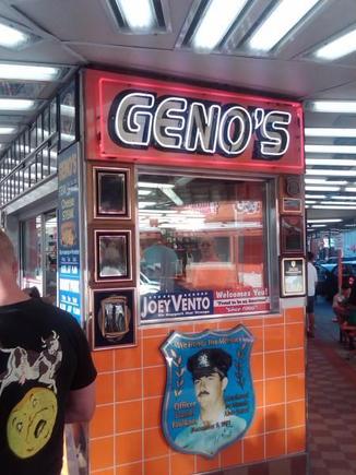 Geno's in Philly