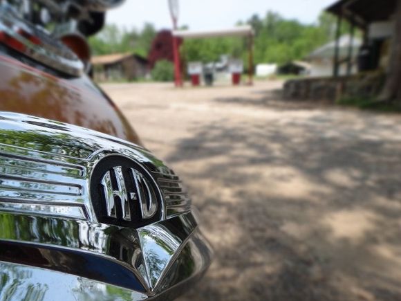 Outside the little town of Oark at the Oldest General Store in Arkansas.