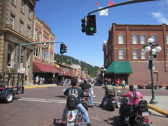 Sturgis Pictures 2011deadwood