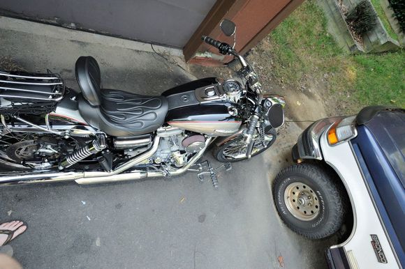 C&amp;C Seat and new speedometer/tach