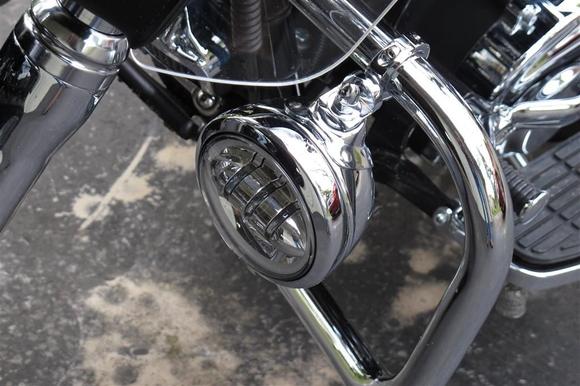 Updated picture - 9/25/11 - H-D LED Auxiliary Lamp
