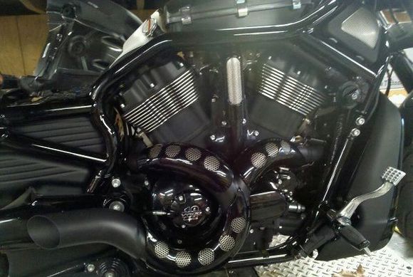 2012 Night Rod with Toxic Pipes